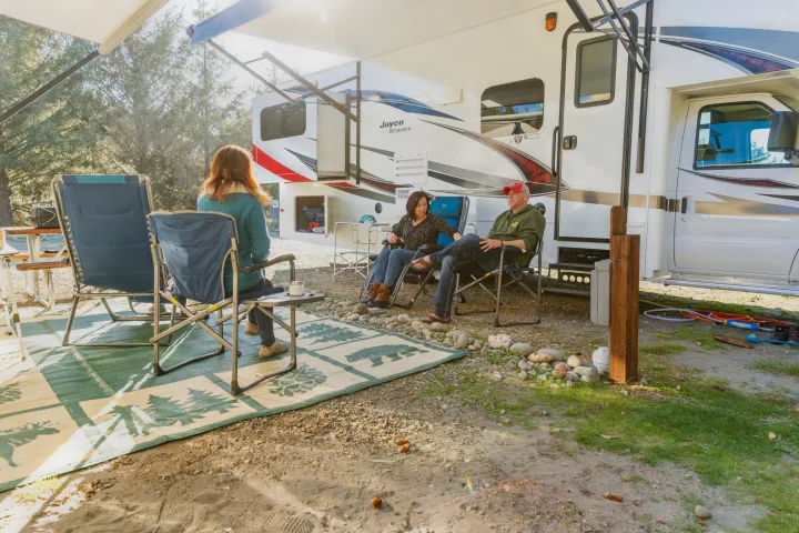 Perfect Size for a Small Family Getaway. Jayco Redhawk 2018