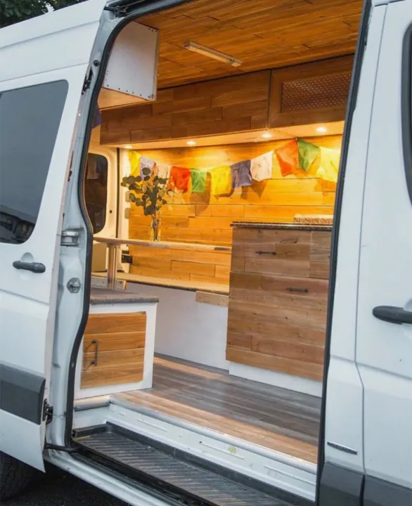 Mercedes-Benz Sprinter RV Motorhome Campervan 2010