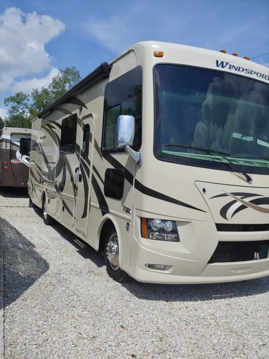 Exterior of unit. Thor Motor Coach Windsport 2016