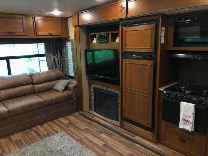 Roomy living area.. OpenRange Light 2016