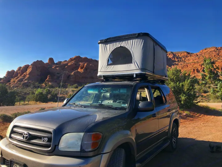 Roof Nest Roof Tent 2017