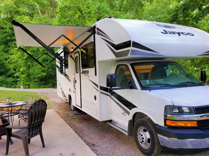 Welcome to our home on wheels!. Jayco Redhawk 2020