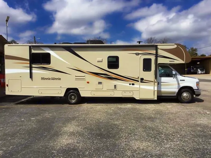 Winnebago Minnie Winnie 2019