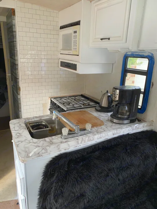 Remodeled Kitchen.. Chevrolet Flair 1994