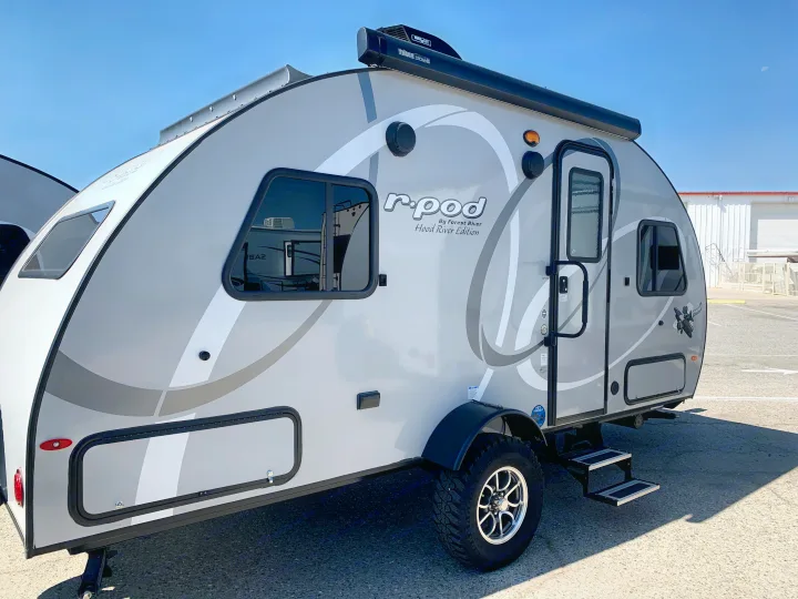Passenger Side. Forest River R-Pod 2019
