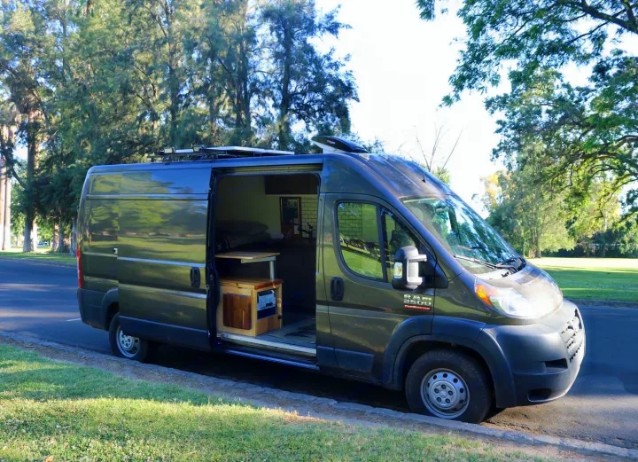 Dodge Ram Promaster 2018