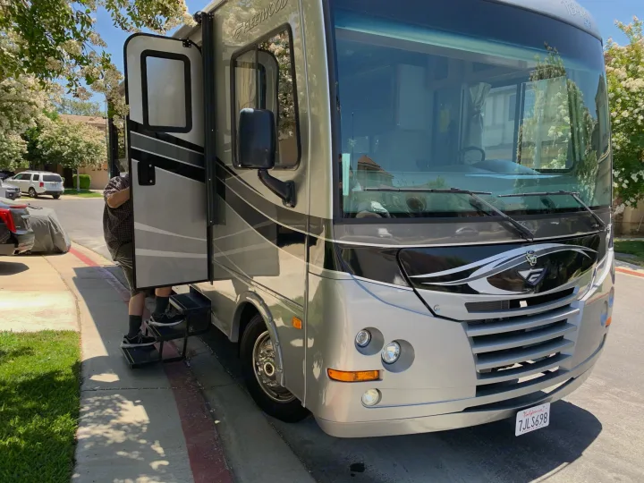 Fleetwood Terra V10. Fleetwood Terra 2015