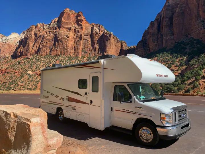 Adventure somewhere in Utah!. Winnebago Outlook 2019