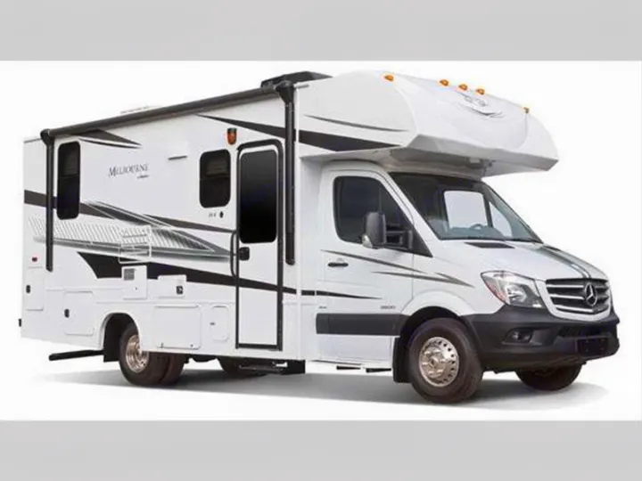 Sleek and Easy to drive. Jayco Melbourne 2019