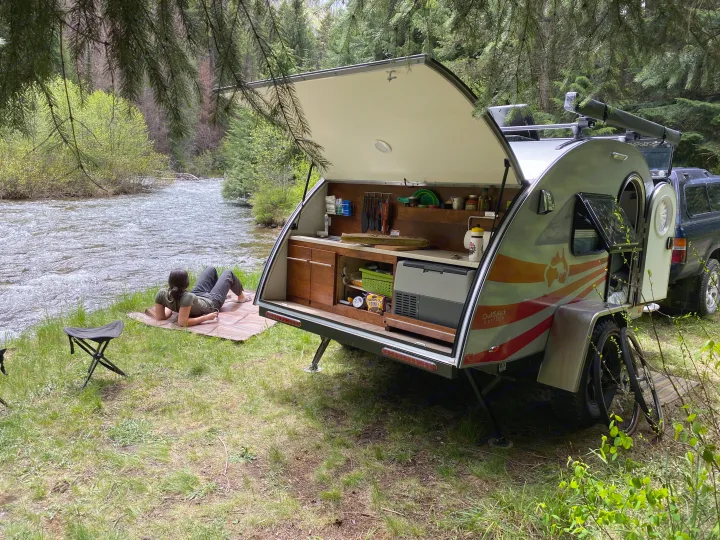 There are plenty of beautiful off the grid campsites in Montana.. T@B Other 2018