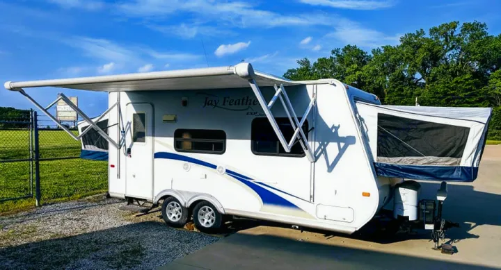 Jayco Jay Feather Exp 2010