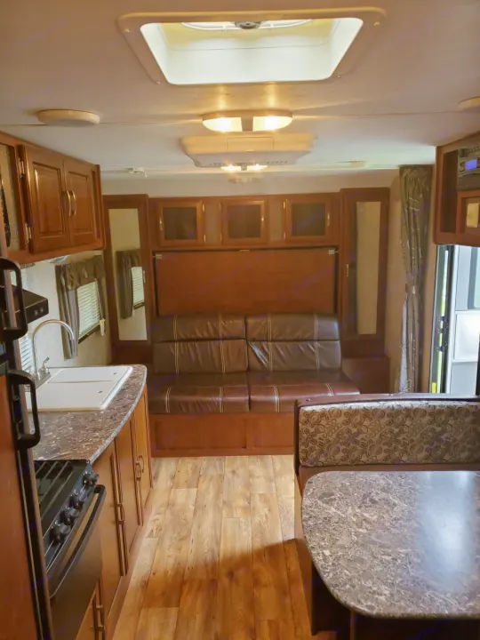 Sleeper sofa.. Keystone Passport 2016