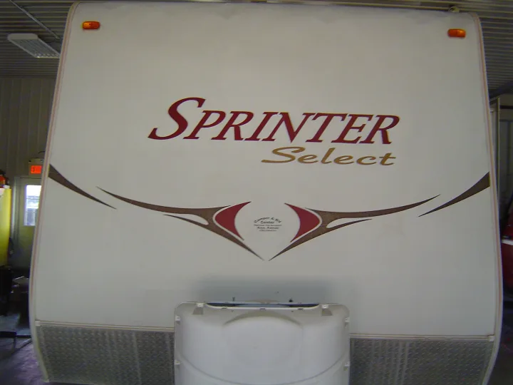 front view. Keystone Sprinter 2010