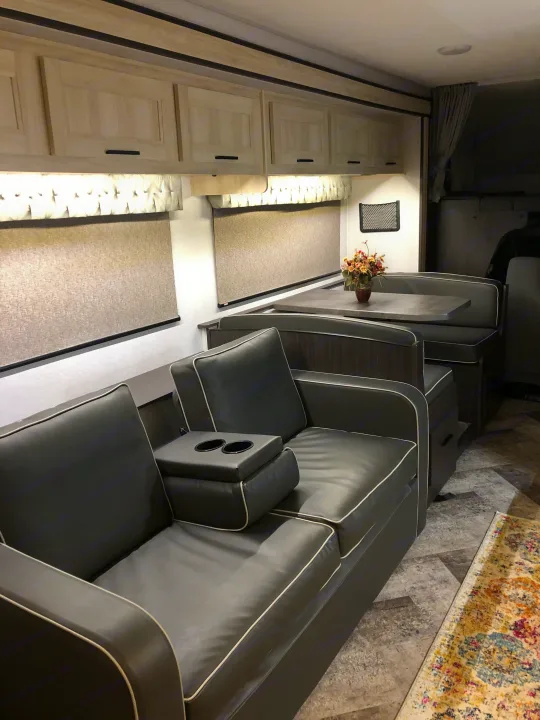 Couch/Bed. Forest River Sunseeker 2020
