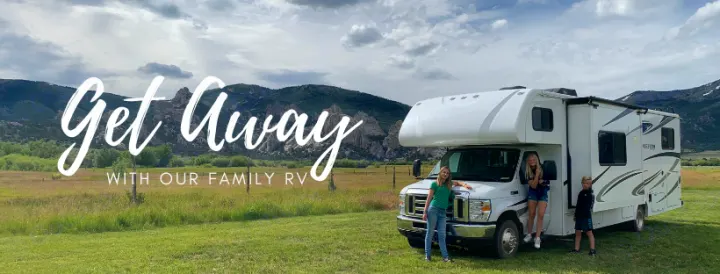 Get away with our family RV, Guinevere.. Forest River Forester 2020