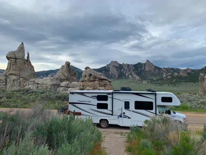 City of Rocks.. Forest River Forester 2020