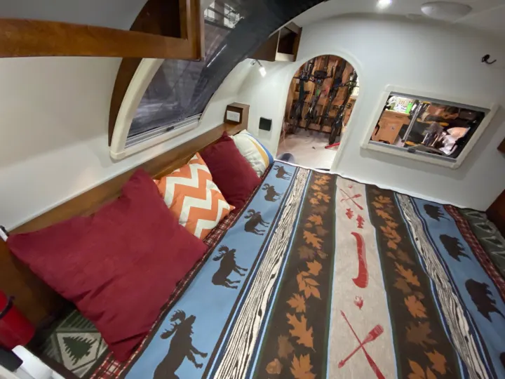 The shades make the camper a sleeping den.  Some of our best nights of sleep are in the camper.. T@B Other 2018