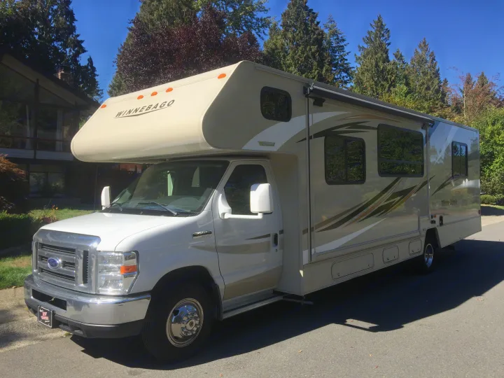 Winnebago Minnie Winnie 2016