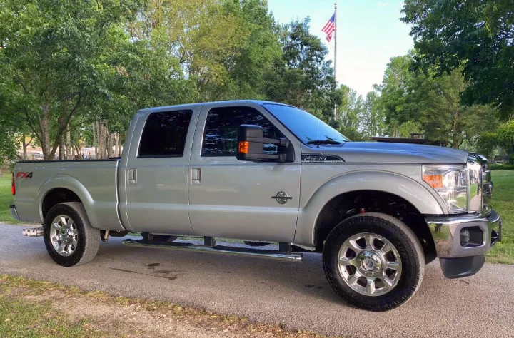 Ford F-250 PKP 4X4 4WD 2016