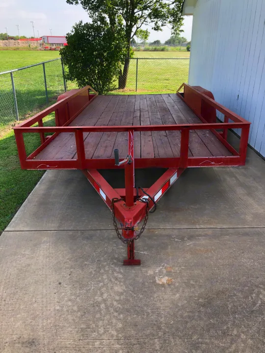 Kearney Utility Trailer 2006