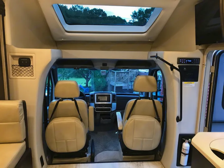 Driving Cabin. Thor Motor Coach Other 2018