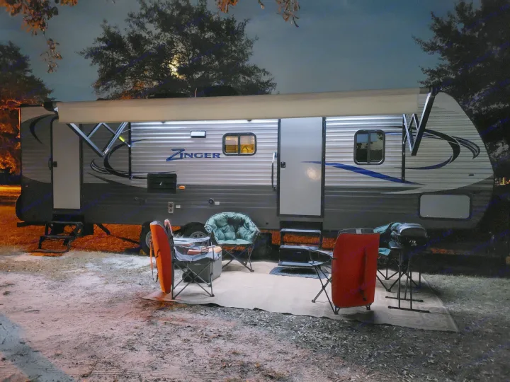 Carolina Motorsports Park. Crossroads RV Zinger 2018