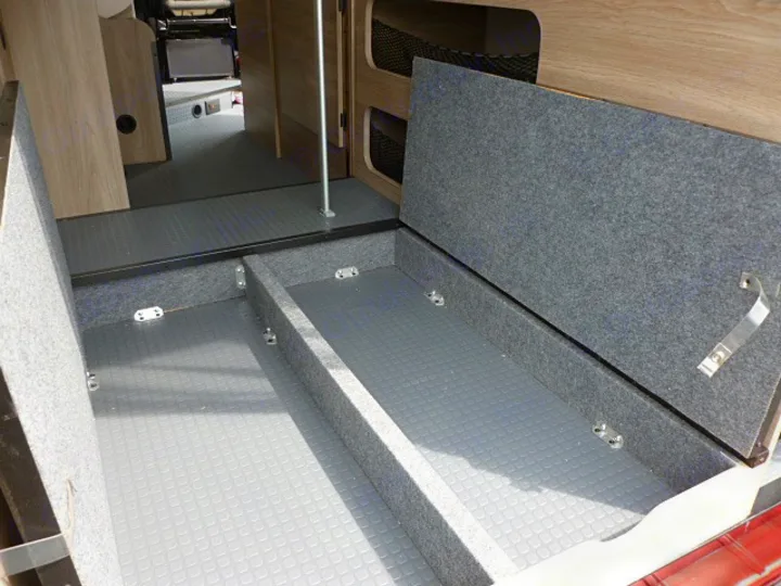 Storage under the murphy bed. Winnebago Other 2021