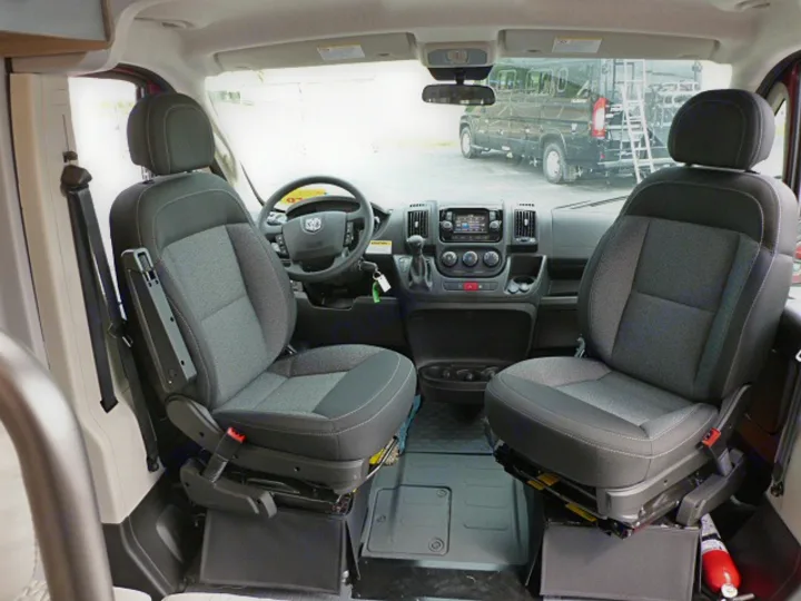 Captain seats rotated for 4 way convo. Winnebago Other 2021