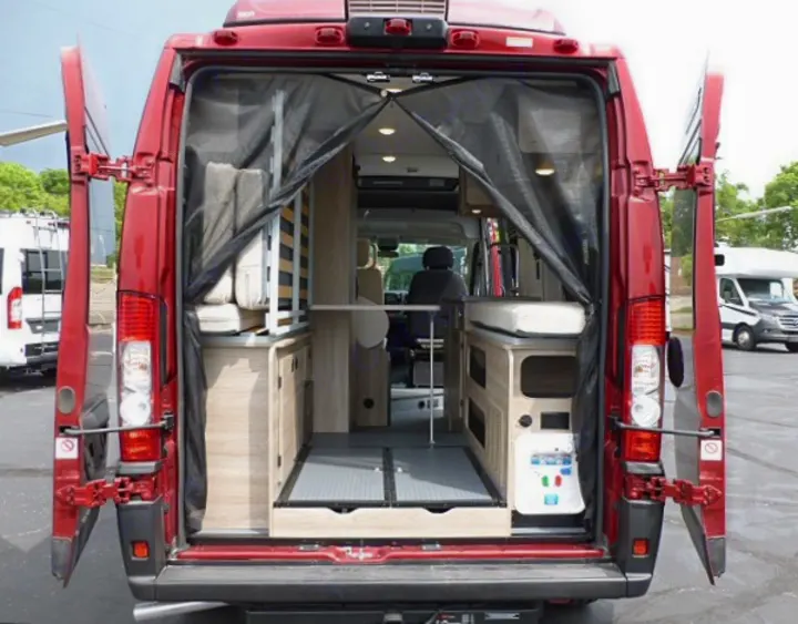 Rear screen, floor storage and room for your bikes!. Winnebago Other 2021