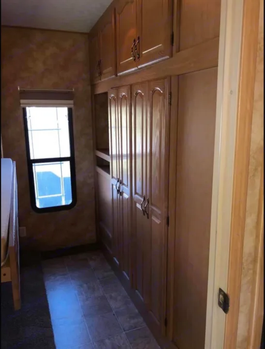 Bedroom 1(with slide out). Keystone Challenger 2010