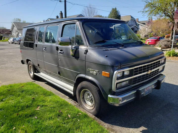 Shaggin Wagon. Chevrolet Other 1992