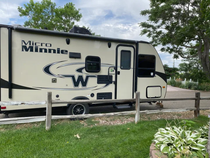 Exterior. Winnebago Micro Minnie 2018
