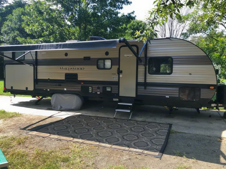 28 Feet of pure awesomeness. Forest River Wildwood X-Lite 2019