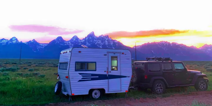 Caveman Camper 1973