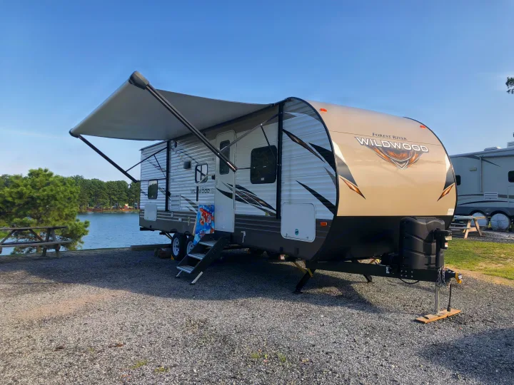 Forest River Wildwood 2018