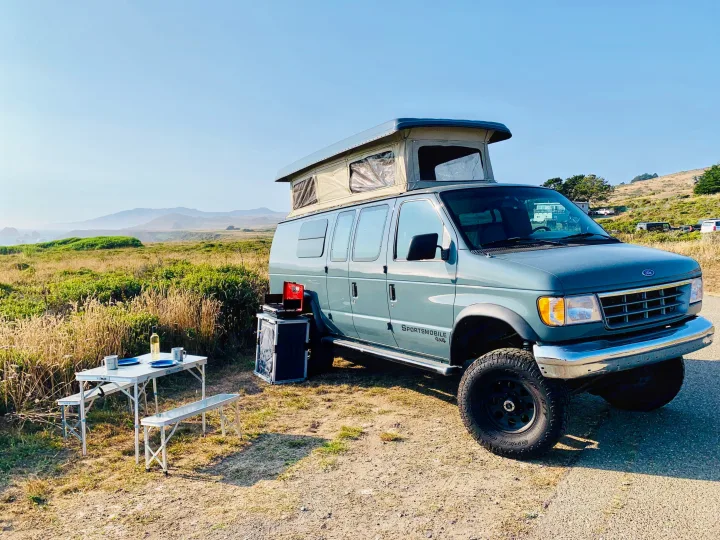 Sportsmobile E250 Hd Regular Length 1994