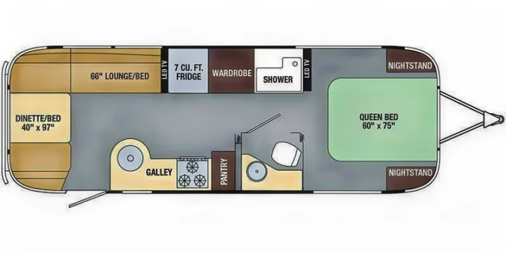 Airstream Flying Cloud 2018