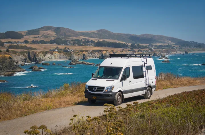 Explore the great outdoors!. Mercedes-Benz Sprinter 2015
