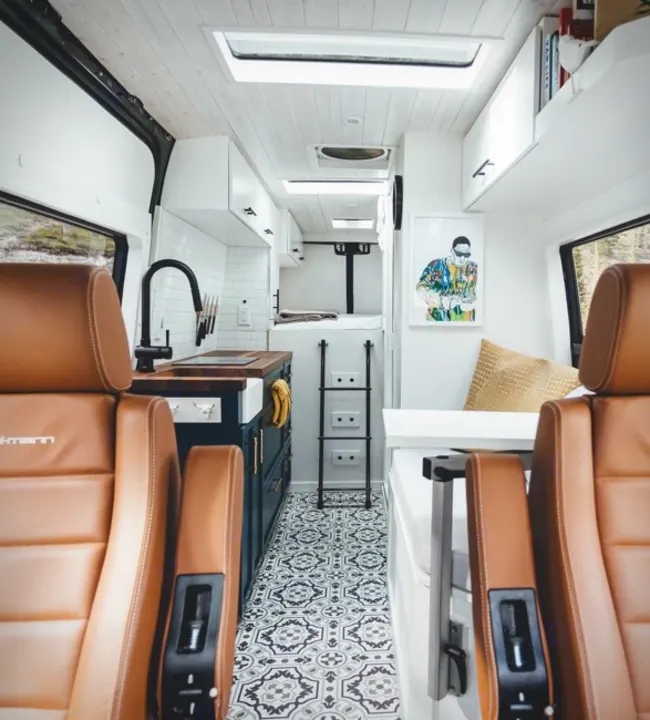 Mercedes-Benz 4x4 Sprinter mwb 2019