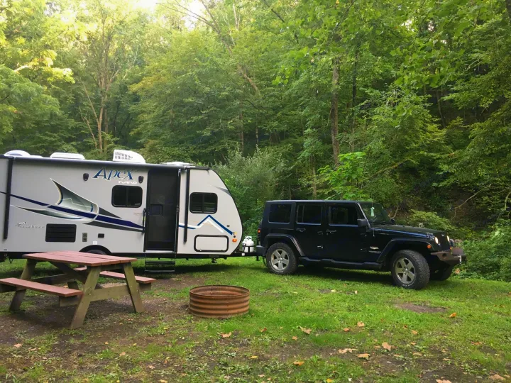 Maybe take a Forest Adventure?. Coachmen Apex 2017