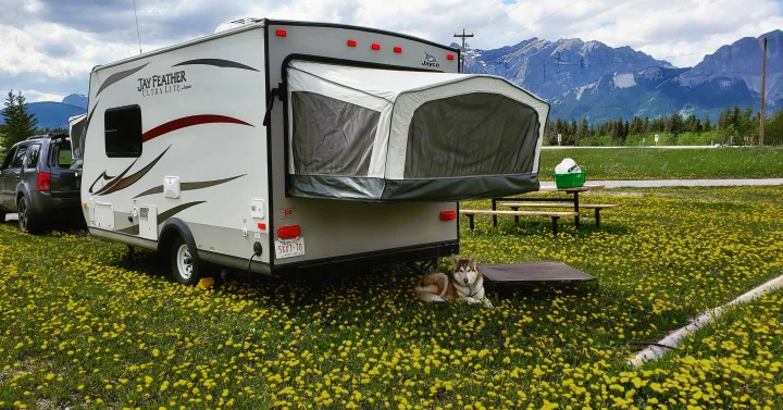 Back of the Trailer. Jayco Other 2013