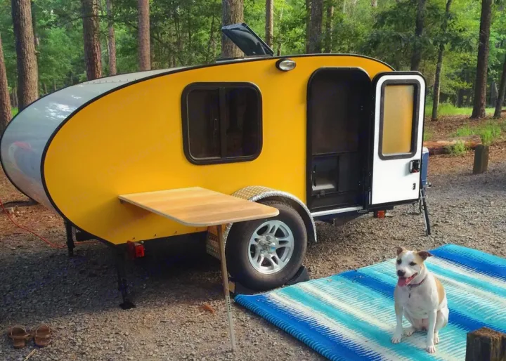 Rustic Trail Teardrops Papa Bear 2015