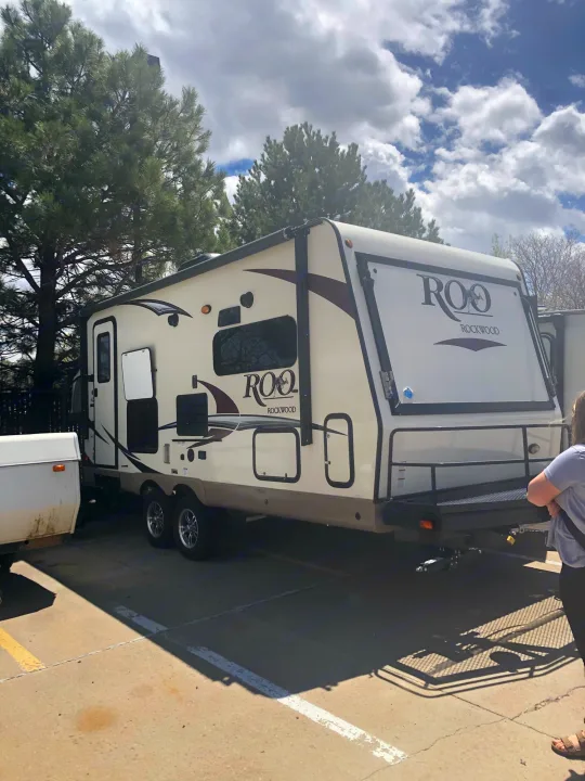 Forest River Rockwood 2018