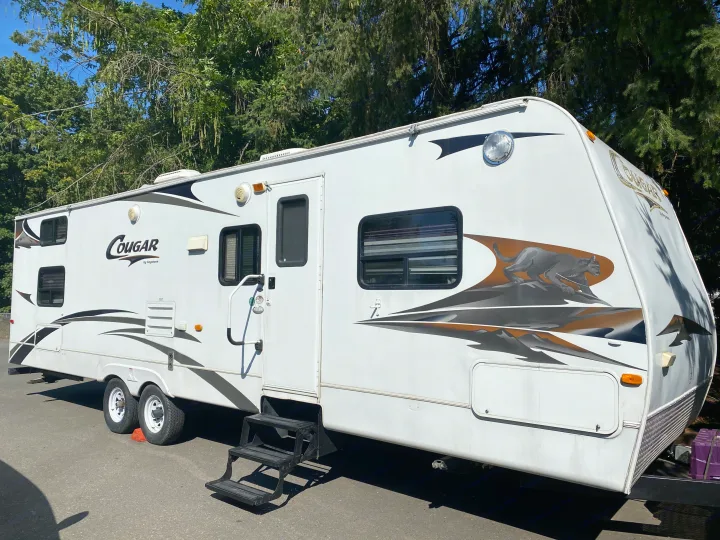 Keystone Cougar 2008