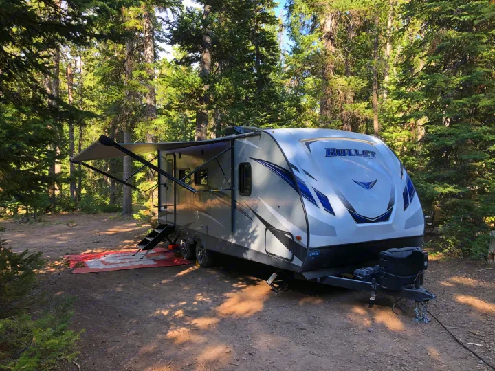 Happy is the Camper. Keystone Bullet 2020