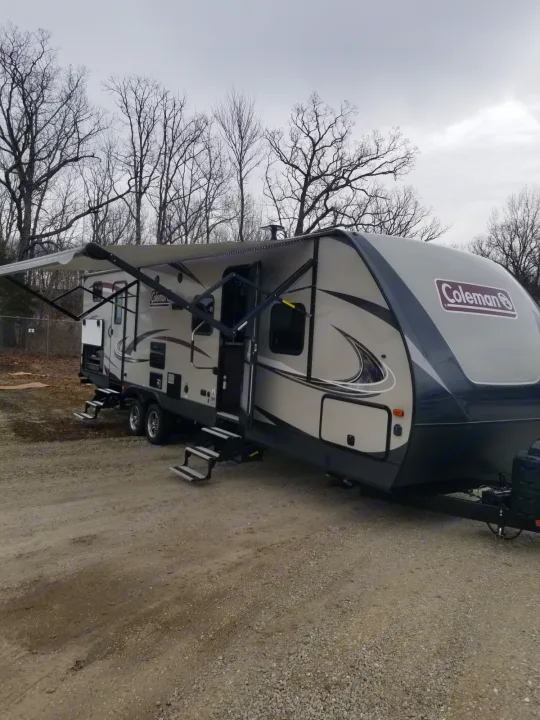 Set up!. Dutchmen Coleman 2018