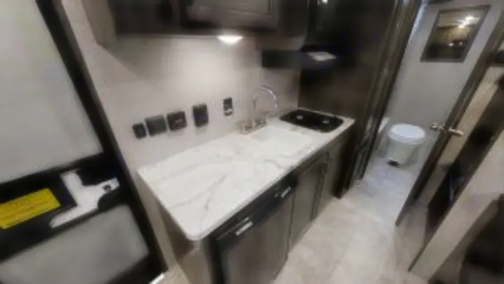 Kitchen. Jayco Jay Flight 2021