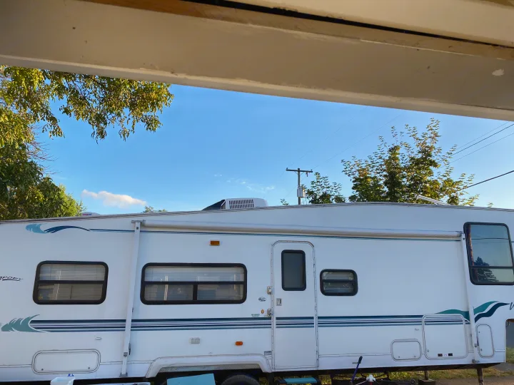 Forest River wildwood sport 2000