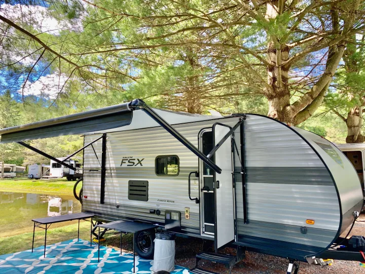 Exterior with 12' electric awning. Forest River Other 2020