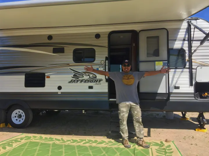 Welcome to your rolling weekend home!. Jayco Jay Flight 2016
